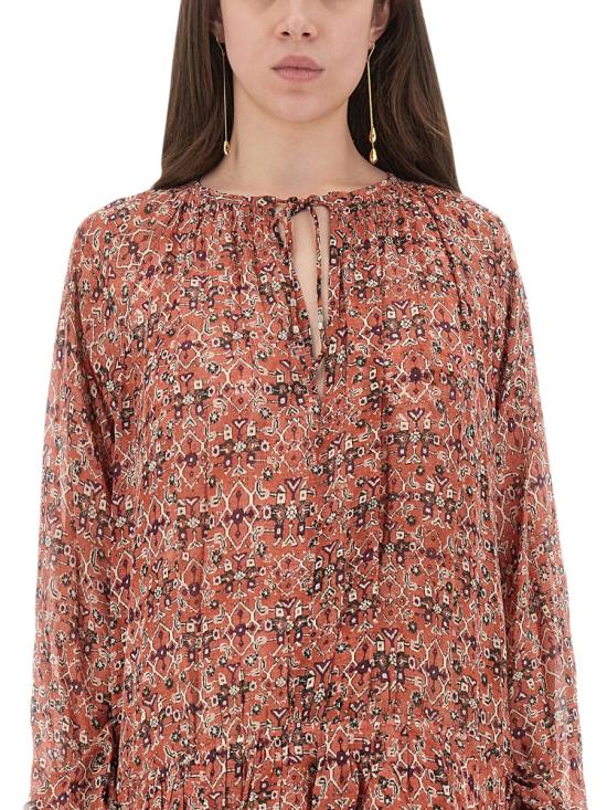 25FW 이자벨마랑에뚜왈 블라우스 RO0799FA C3J01E11RU MULTICOLOUR - ISABEL MARANT ETOILE