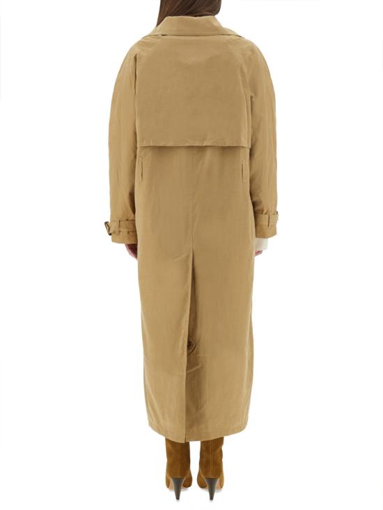 25FW 이자벨마랑 코트 MA0458FA C3C02I90BE BEIGE - ISABEL MARANT