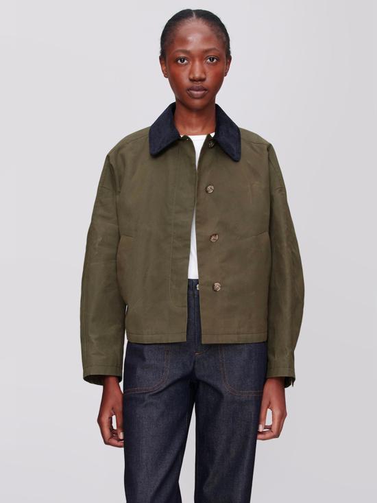 25FW 아페쎄 자켓 COHILF02990 JAC GREEN - A.P.C.