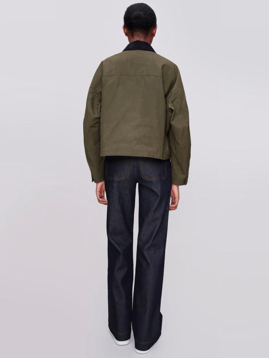 25FW 아페쎄 자켓 COHILF02990 JAC GREEN - A.P.C.