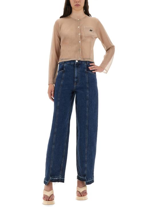 25FW 바움 운드 페르드가르텐 스트레이트 팬츠 24269 C7864 DENIM - BAUM UND PFERDGARTEN