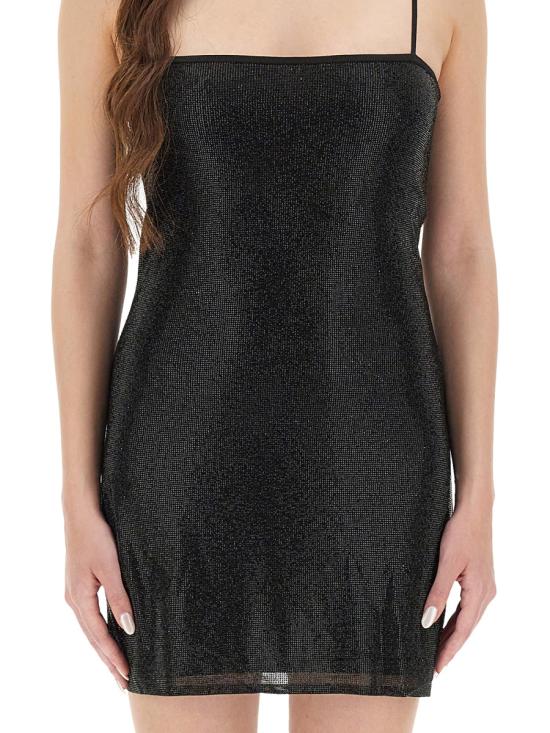 25FW 알렉산더 왕 숏 원피스 1KC3256056 001 BLACK - ALEXANDER WANG