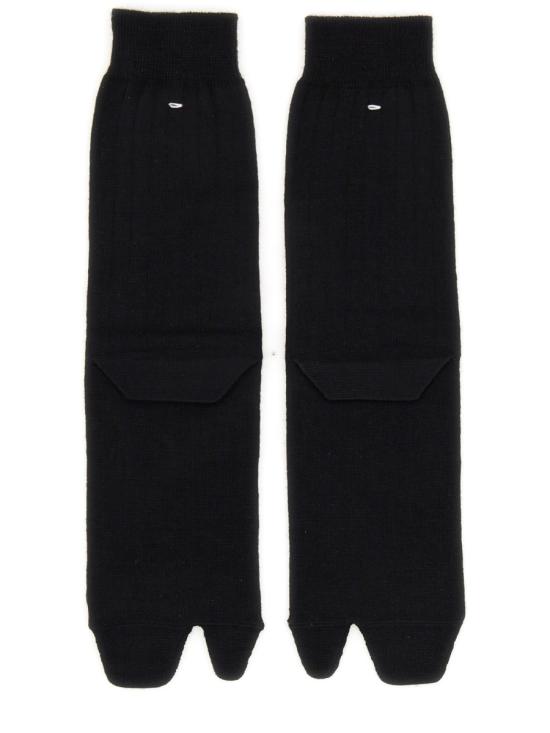 25FW 마르지엘라 양말 S51TL0052 S17867900 BLACK - MAISON MARGIELA