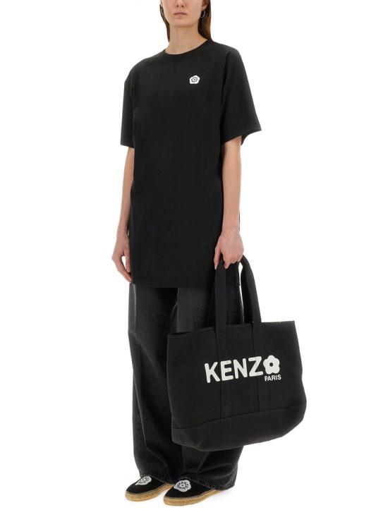 25FW 겐조 숏 원피스 FF52RO7914SG 99J BLACK - KENZO