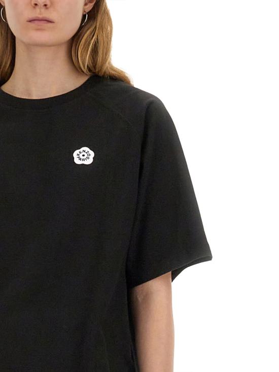 25FW 겐조 숏 원피스 FF52RO7914SG 99J BLACK - KENZO