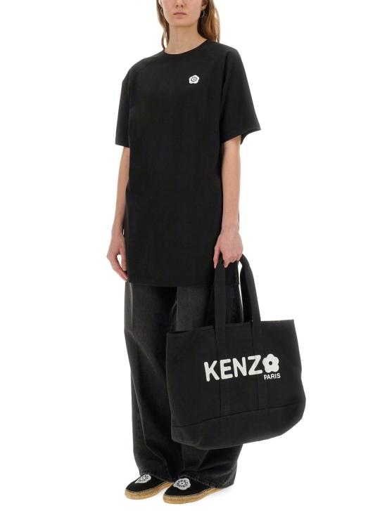 25FW 겐조 숏 원피스 FF52RO7914SG 99J BLACK - KENZO