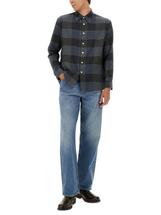 25FW 선플라워 긴팔 셔츠 1260 BLUE - SUNFLOWER