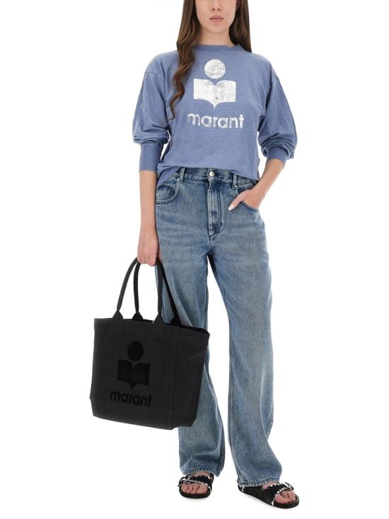 25FW 이자벨마랑에뚜왈 스웨터 TS0005FA A1N10ELUSI BLUE - ISABEL MARANT ETOILE