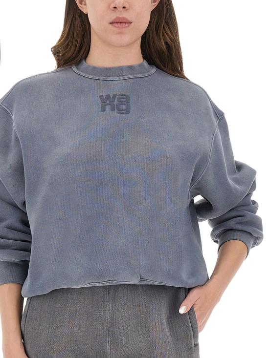 25FW 티바이알렉산더왕 스웨터 4CC3241518 402D BLUE - T BY ALEXANDER WANG
