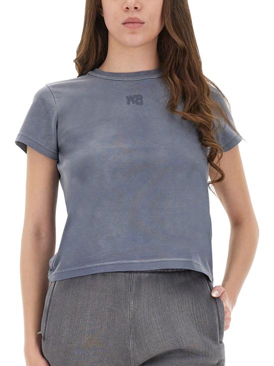 25FW 티바이알렉산더왕 반팔 티셔츠 4CC3241521 402D BLUE - T BY ALEXANDER WANG