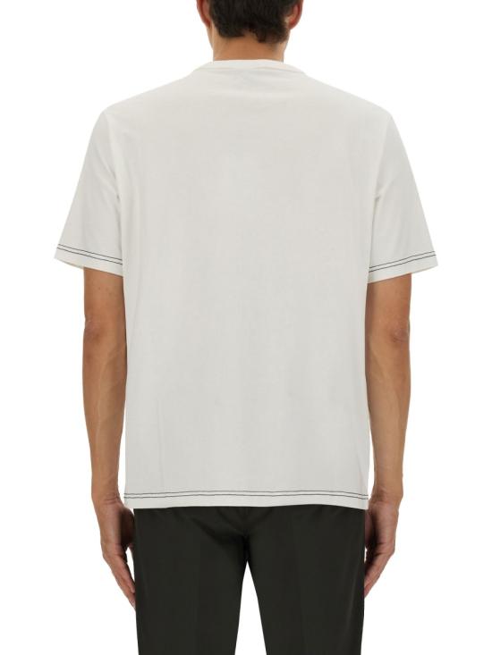 25FW PS 바이 폴스미스 반팔 티셔츠 M2R204ZET22387 02 WHITE - PS BY PAUL SMITH
