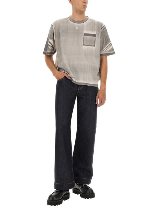 25FW 알렉산더 맥퀸 반팔 티셔츠 822888 QTAC60994 MULTICOLOUR - ALEXANDER MCQUEEN