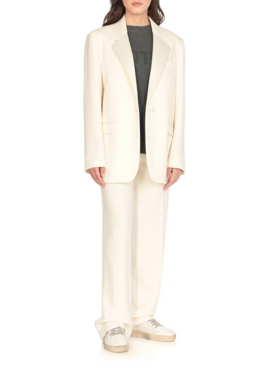 25FW 골든구스 스니커즈 GWF00804 F006966 80185 BALLSTAR 2 LEATHER White - GOLDEN GOOSE