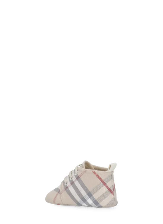 25FW [키즈] 버버리 스니커즈 8108372 B N1 CORBYA2205 Pink - BURBERRY