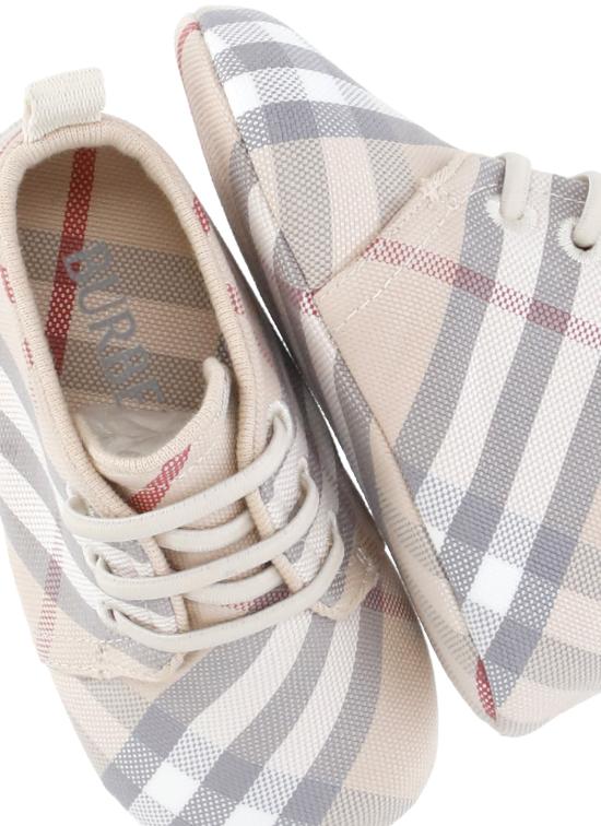 25FW [키즈] 버버리 스니커즈 8108372 B N1 CORBYA2205 Pink - BURBERRY