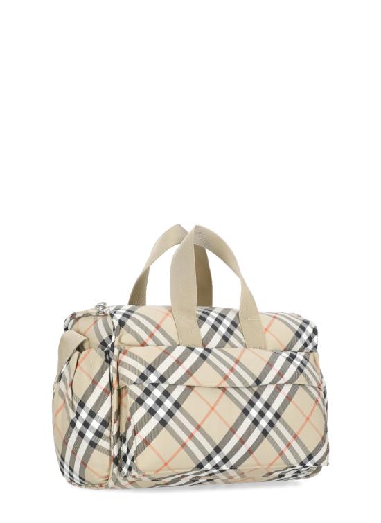 25FW [키즈] 버버리 가방 8100214 MD CHK DPR BWLNG BAGB9368 Beige - BURBERRY