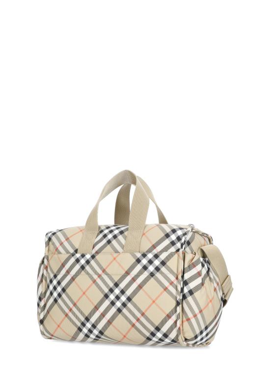 25FW [키즈] 버버리 가방 8100214 MD CHK DPR BWLNG BAGB9368 Beige - BURBERRY