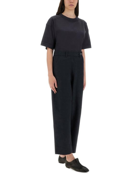  마가렛호웰 스트레이트 팬츠 WHTR0526S25MFX NVY NAVY DOM - MARGARET HOWELL