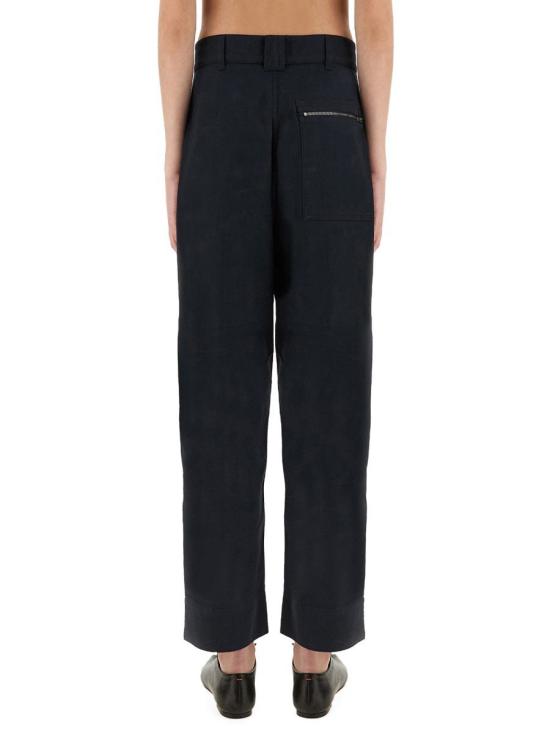  마가렛호웰 스트레이트 팬츠 WHTR0526S25MFX NVY NAVY DOM - MARGARET HOWELL