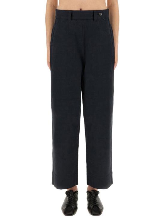  마가렛호웰 스트레이트 팬츠 WHTR0526S25MFX NVY NAVY DOM