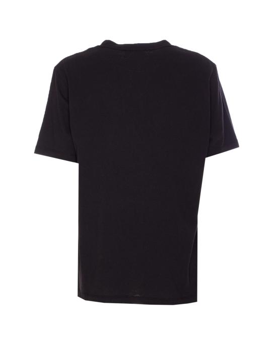 25FW 자딕앤볼테르 반팔 티셔츠 JWTS02734 011 Black - ZADIG & VOLTAIRE