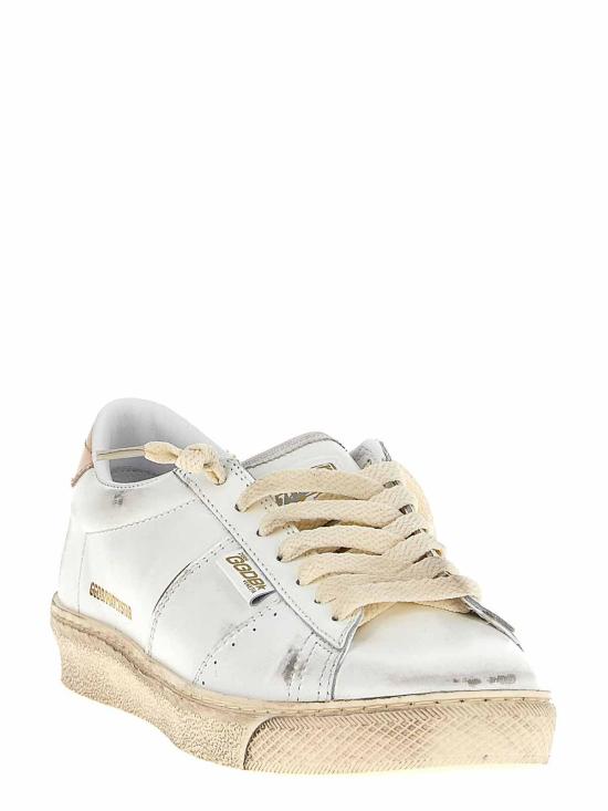  골든구스 매치스타 스니커즈 GWF00796 F006921 10310 WHITE DOM - GOLDEN GOOSE