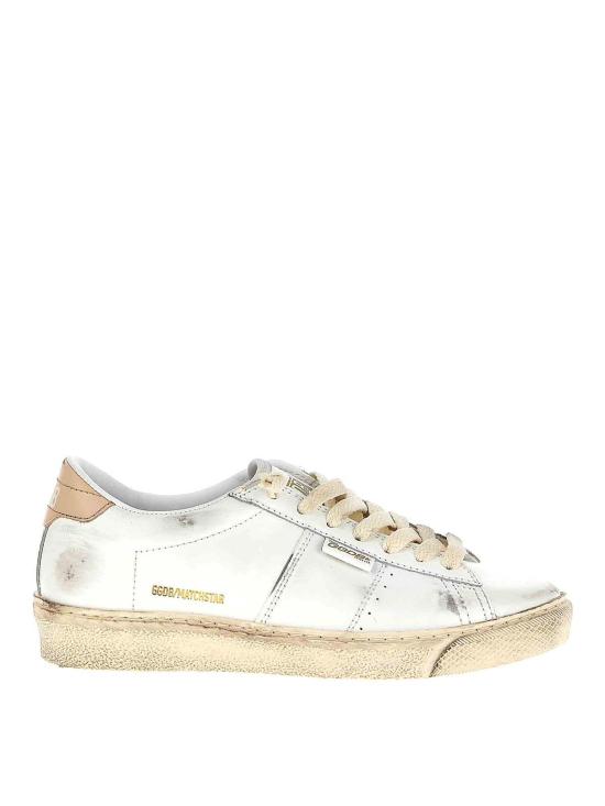  골든구스 매치스타 스니커즈 GWF00796 F006921 10310 WHITE DOM