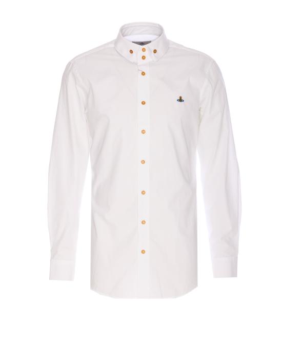 25FW 비비안웨스트우드 셔츠 24010005 W009QA401 White