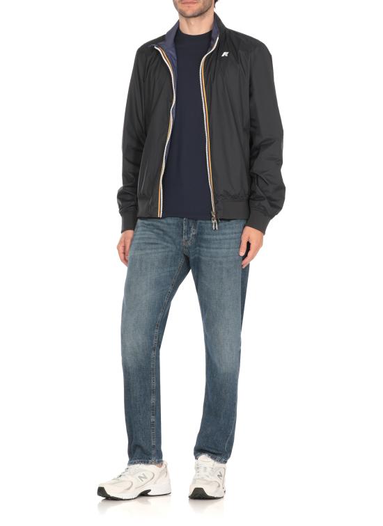 25SS 돈답 스트레이트 팬츠 UP576 DF0261 IN6800 Blue - DONDUP