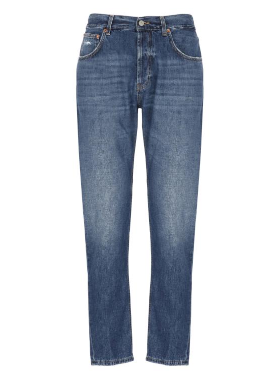25SS 돈답 스트레이트 팬츠 UP576 DF0261 IN6800 Blue