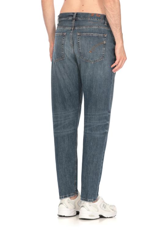 25SS 돈답 스트레이트 팬츠 UP576 DF0261 IN6800 Blue - DONDUP