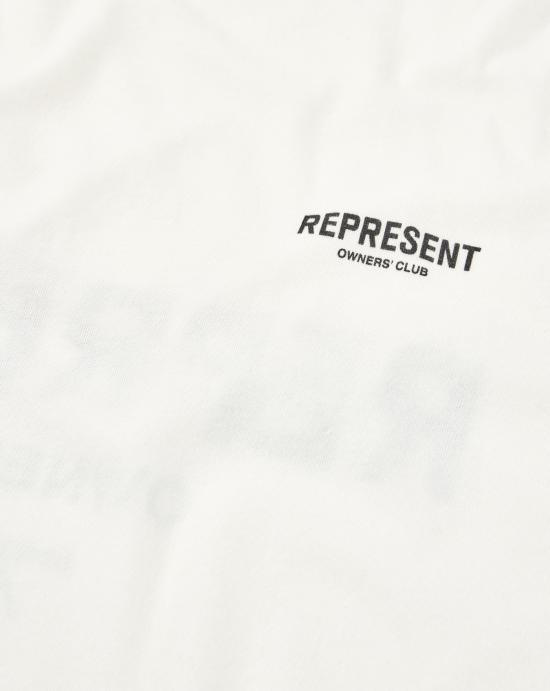  리프레젠트 반팔 셔츠 OCM41114 072 White - REPRESENT