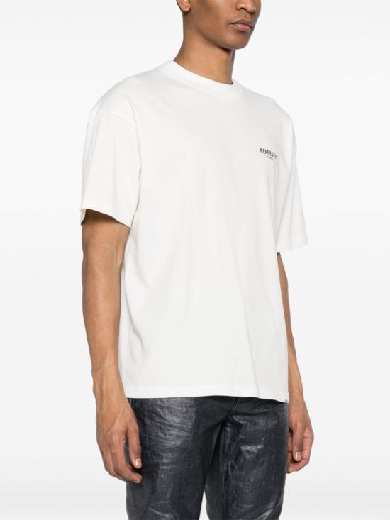  리프레젠트 반팔 셔츠 OCM41114 072 White - REPRESENT