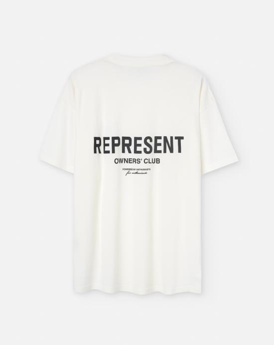  리프레젠트 반팔 셔츠 OCM41114 072 White - REPRESENT
