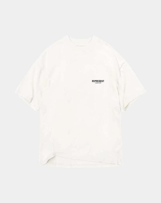  리프레젠트 반팔 셔츠 OCM41114 072 White