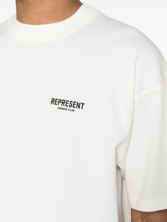  리프레젠트 반팔 셔츠 OCM41114 072 White - REPRESENT