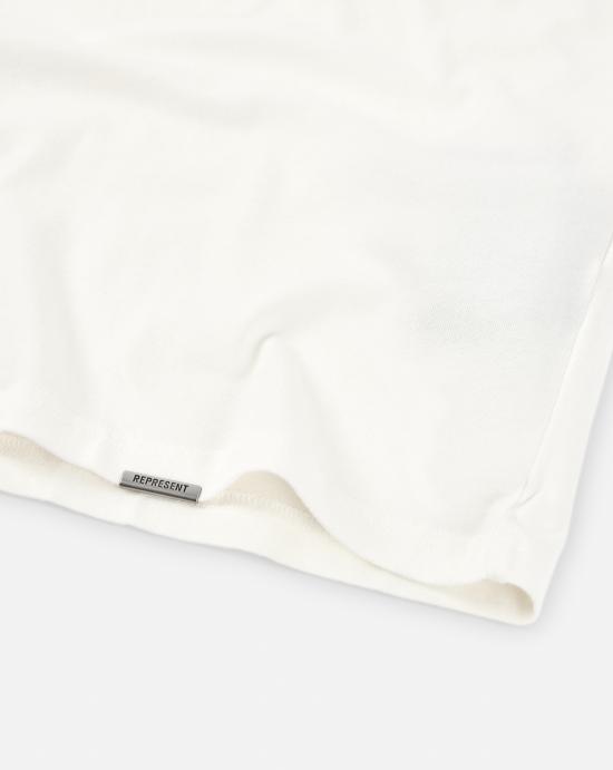  리프레젠트 반팔 셔츠 OCM41114 072 White - REPRESENT