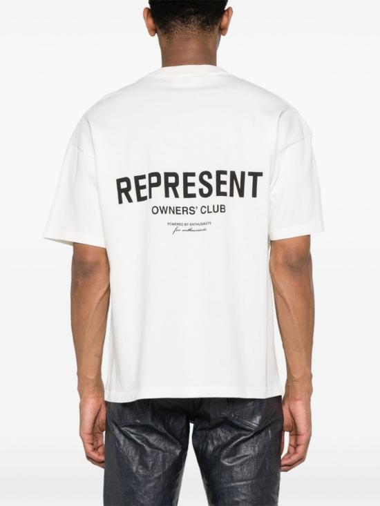  리프레젠트 반팔 셔츠 OCM41114 072 White - REPRESENT