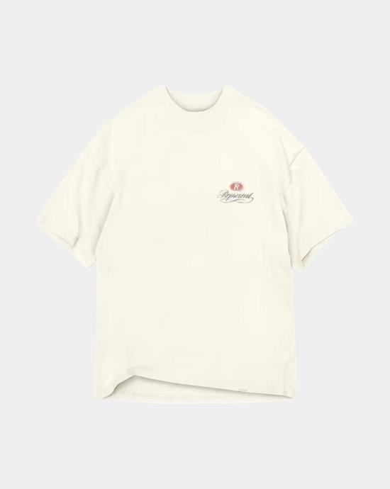 25FW 리프레젠트 반팔 셔츠 MLM100450 27 White