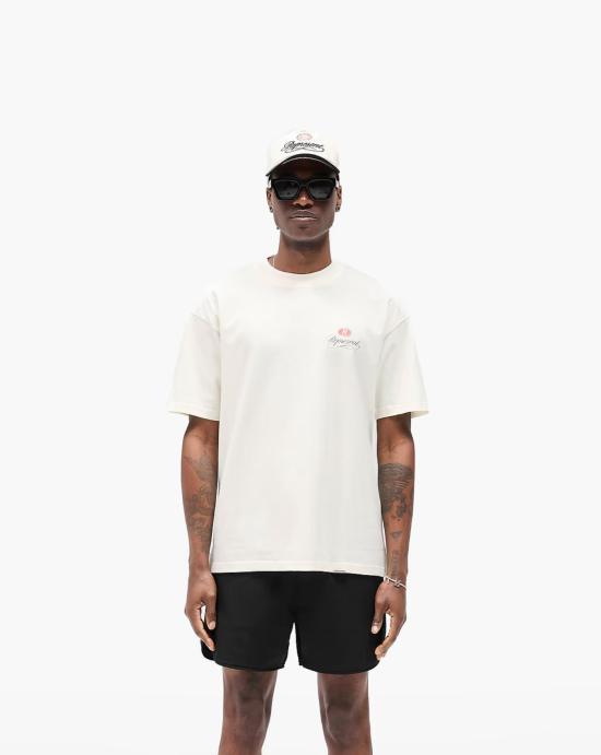 25FW 리프레젠트 반팔 셔츠 MLM100450 27 White - REPRESENT