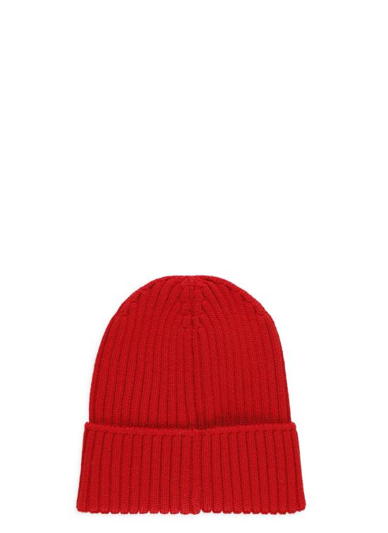 25FW [키즈] 몽클레어 모자 954 3B00009 M1131455 Red - MONCLER