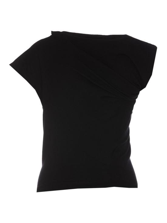  비비안웨스트우드 반팔 티셔츠 1504000AJ001MN401 Black - VIVIENNE WESTWOOD