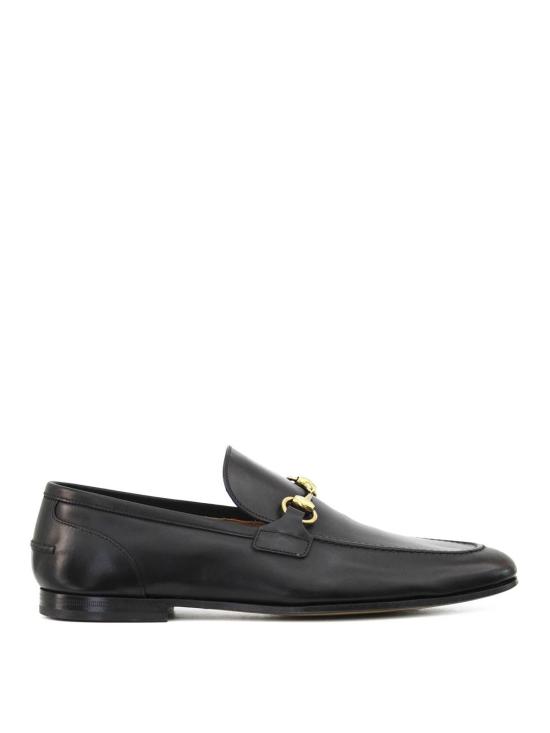 26FW 구찌 조던 레더 로퍼 406994BLM001000 Black