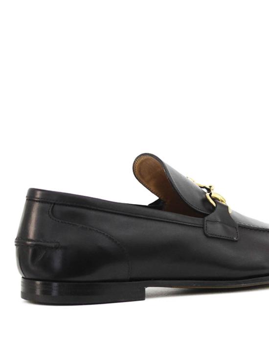 26FW 구찌 조던 레더 로퍼 406994BLM001000 Black - GUCCI