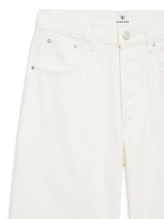 27SS 애니빙 스트레이트 팬츠 A0610896OFW25 White - ANINE BING