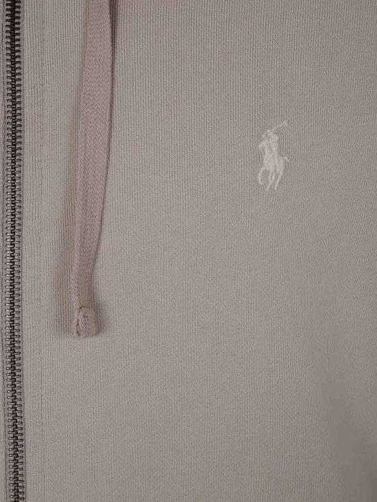  폴로 랄프로렌 후드 티셔츠 710916692019 Grey - POLO RALPH LAUREN