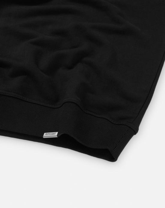  리프레젠트 긴팔 티셔츠 OCM41115 001 Black - REPRESENT