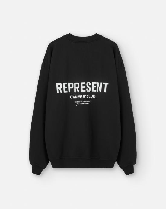  리프레젠트 긴팔 티셔츠 OCM41115 001 Black - REPRESENT
