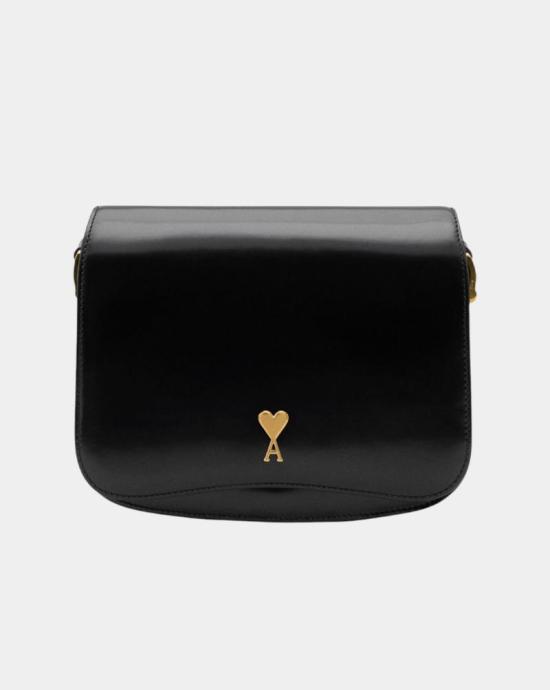 25FW 아미 숄더백 ULL717AL0139 001 Black