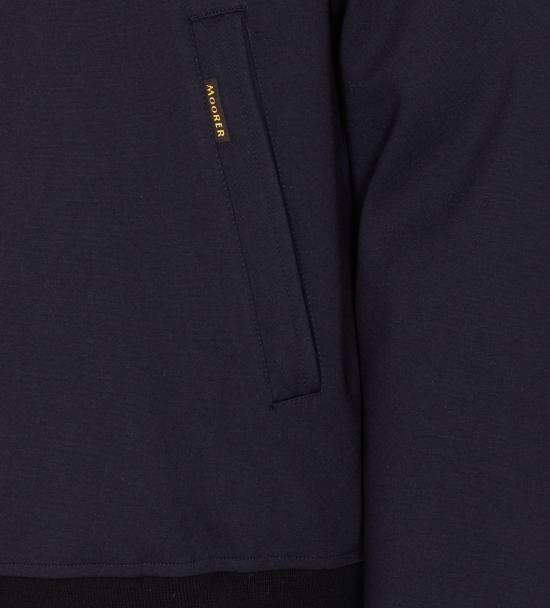 25FW 무레르 CALLUM-TZ 칼럼 구스 다운 봄버 자켓 CALLUM-TZ 칼럼  구스 다운 봄버 자켓 CALLUM TZU0402 Blue - MOORER